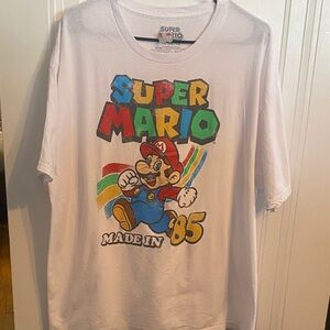 Nintendo Super Mario '85 White T-Shirt